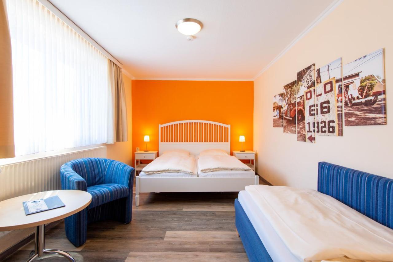 Hotel Heldt Dependance BRE Buitenkant foto