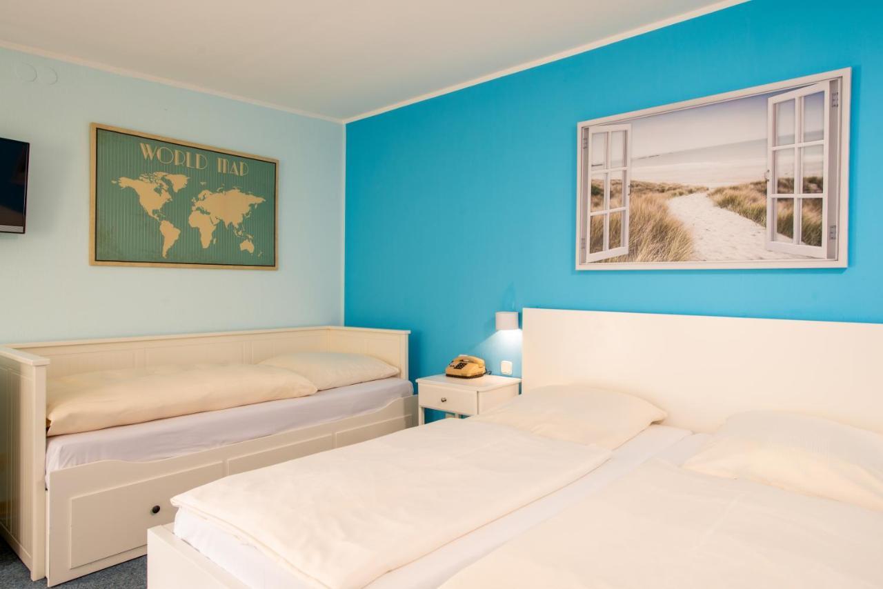 Hotel Heldt Dependance BRE Buitenkant foto