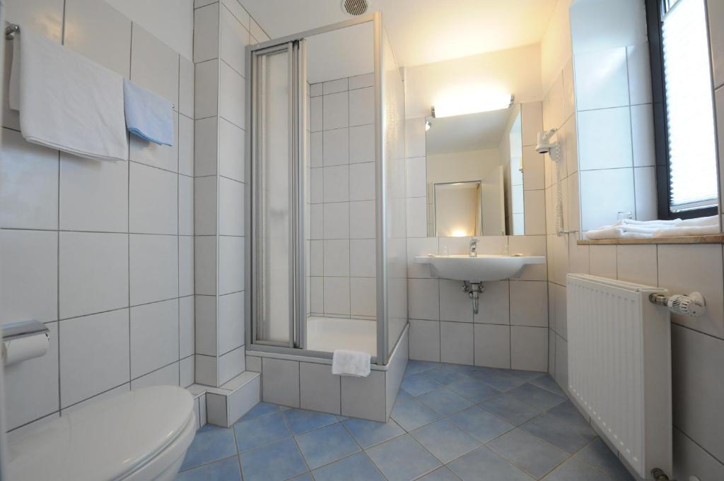 Hotel Heldt Dependance BRE Kamer foto