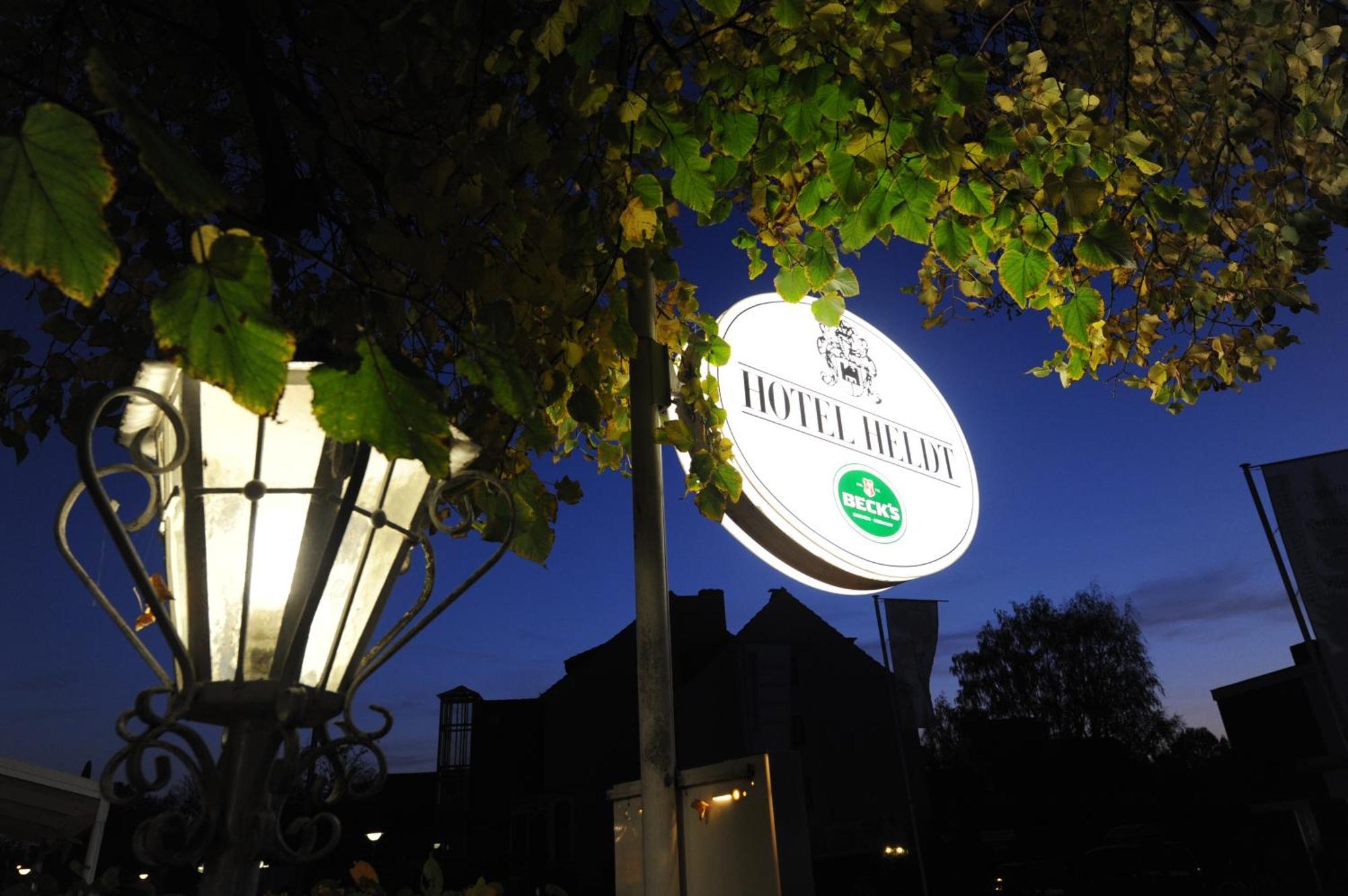 Hotel Heldt Dependance BRE Buitenkant foto